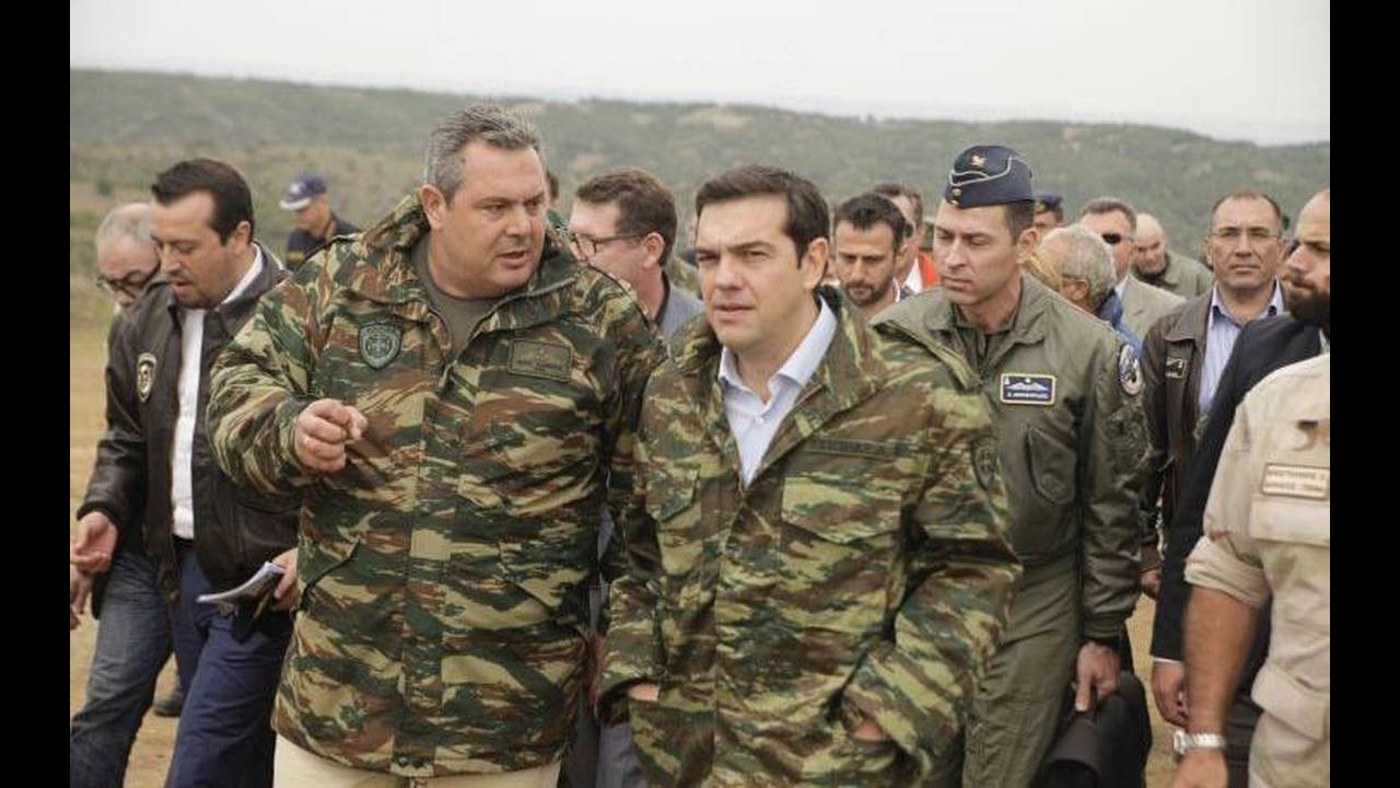 Η βάση της Σούδας κυρίαρχο θέμα στη συνάντηση Τράμπ – Τσίπρα